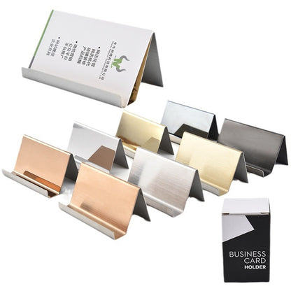 stainless steel holder