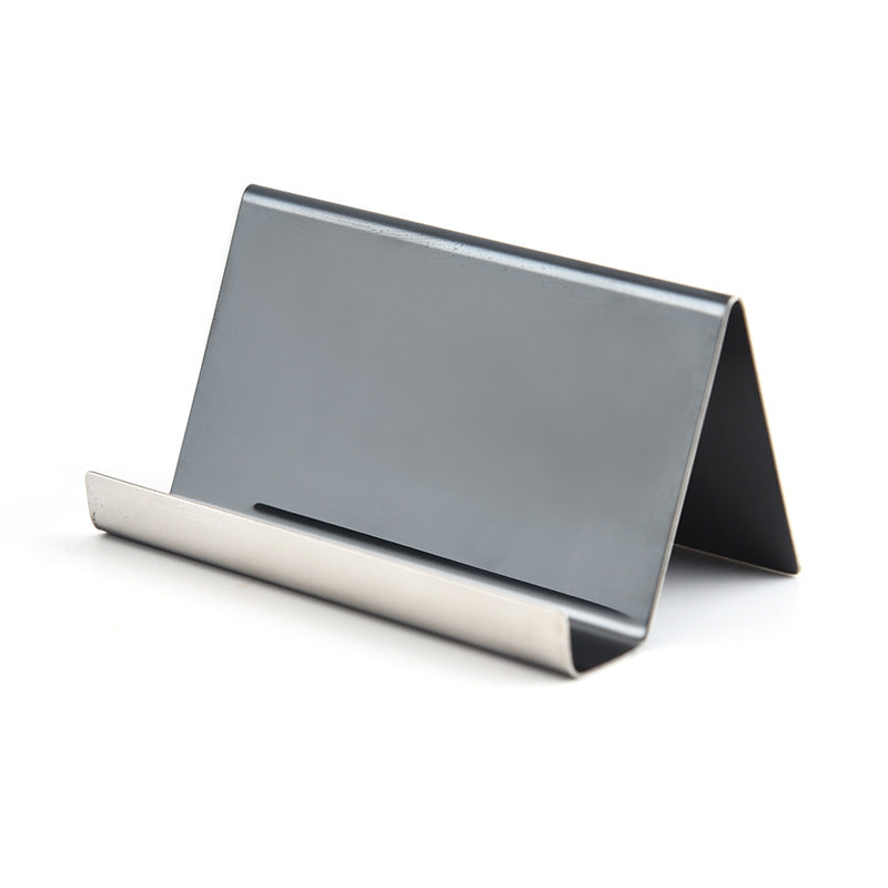 stainless steel holder