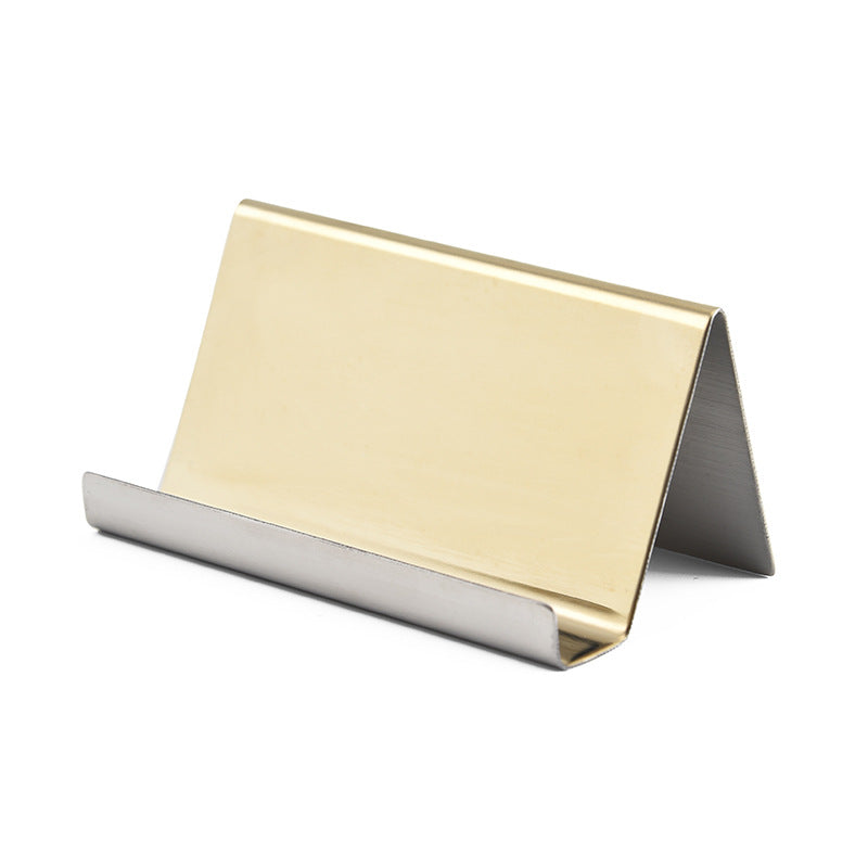 stainless steel holder