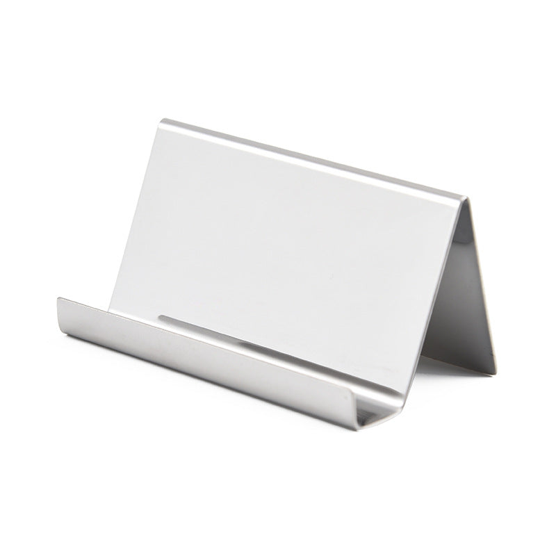 stainless steel holder