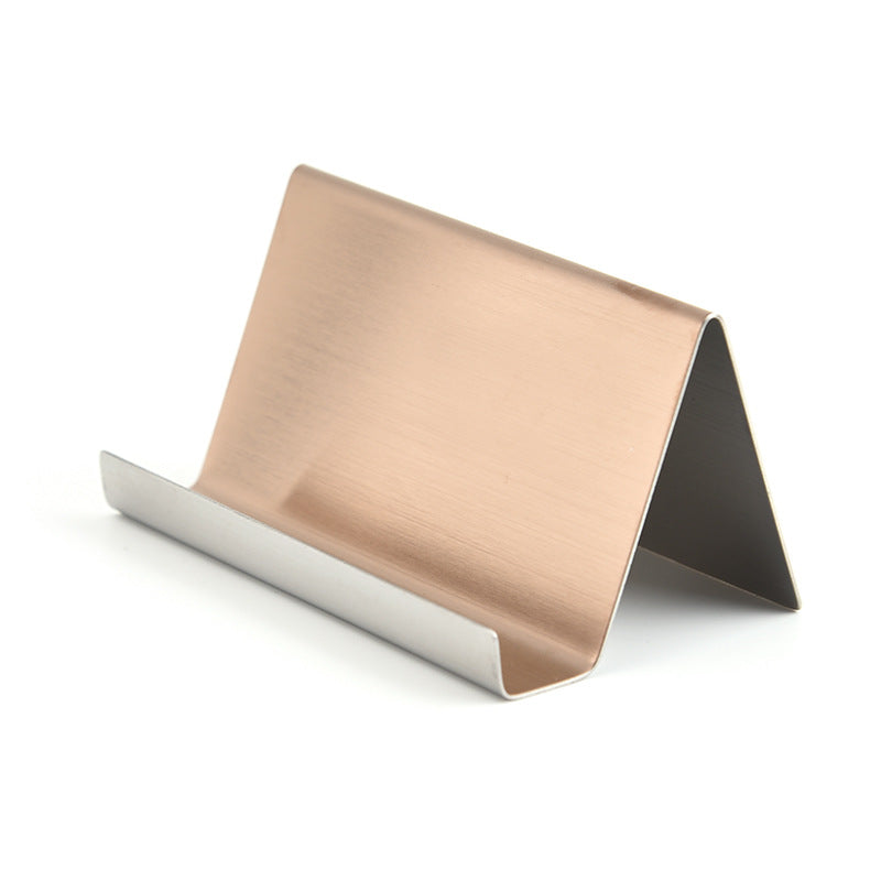 stainless steel holder
