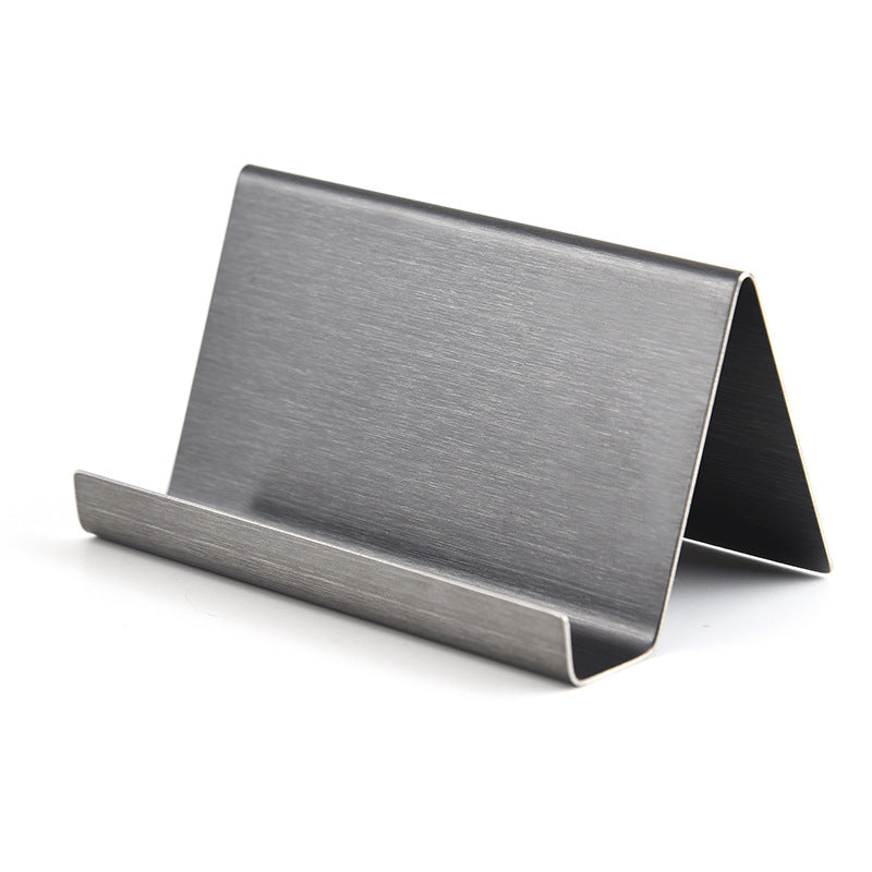 stainless steel holder
