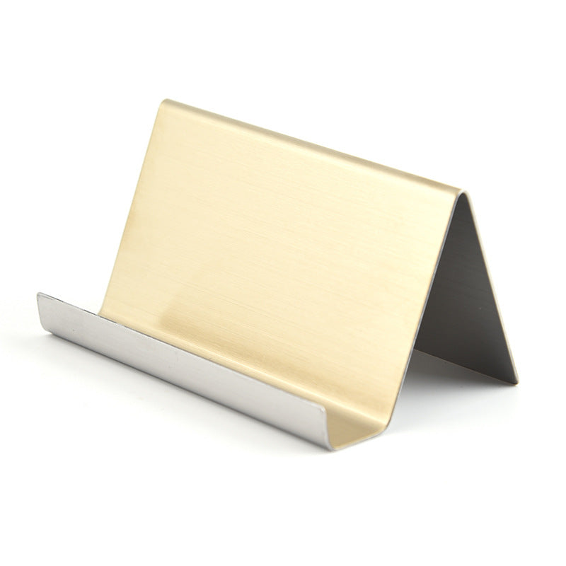 stainless steel holder