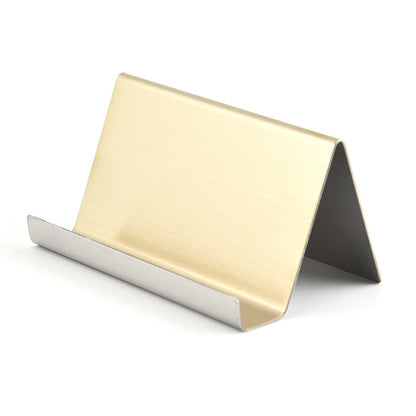 stainless steel holder