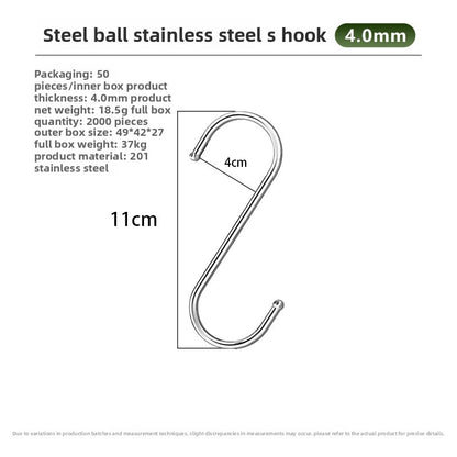 stainless steel hook
