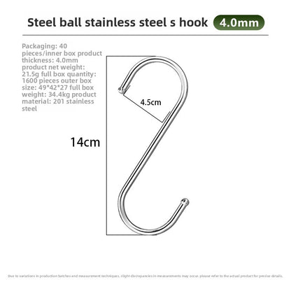 stainless steel hook