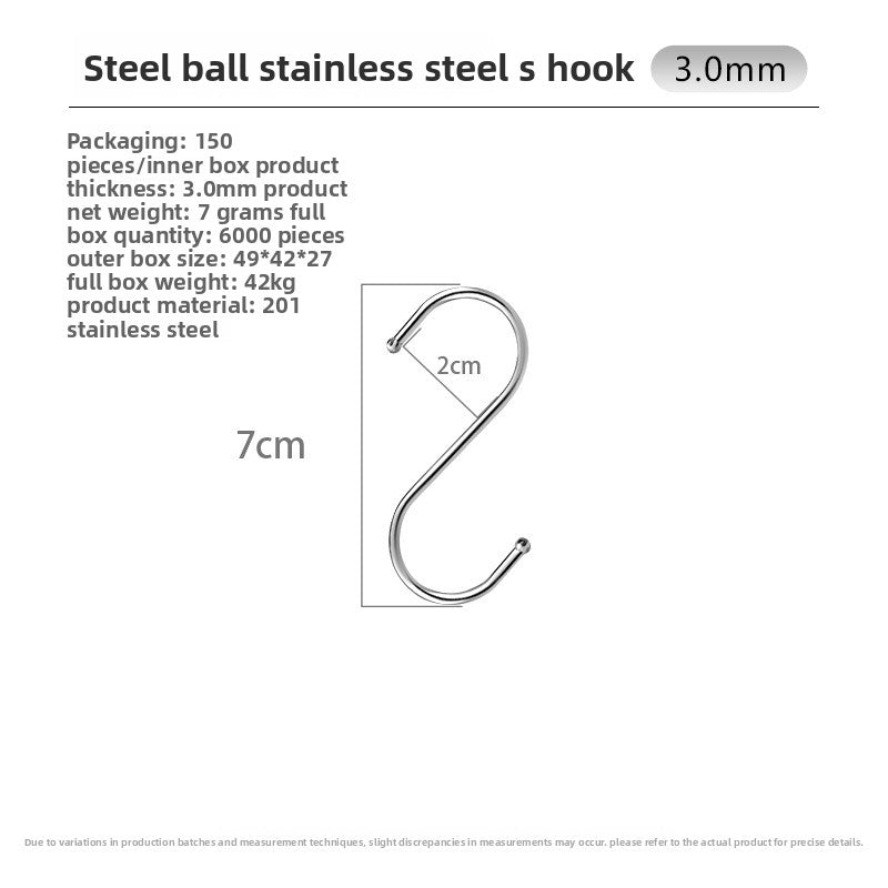 stainless steel hook