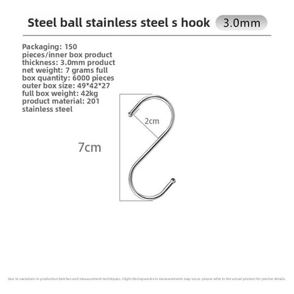stainless steel hook