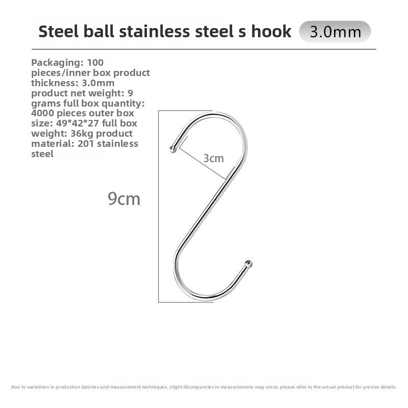 stainless steel hook