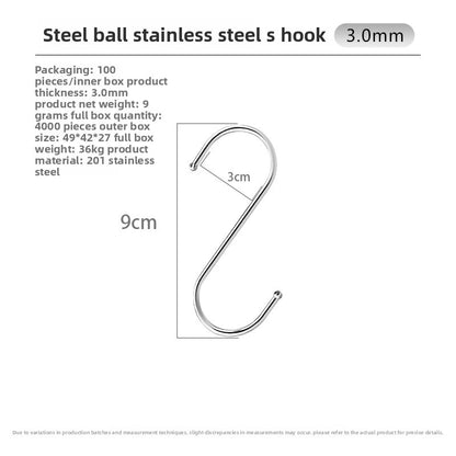 stainless steel hook