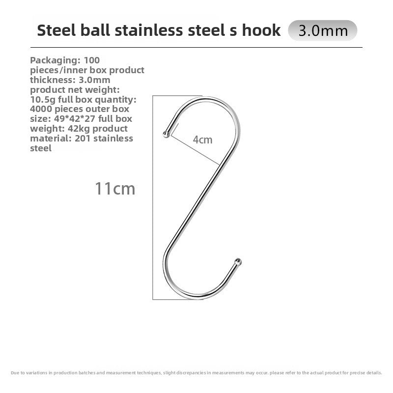stainless steel hook