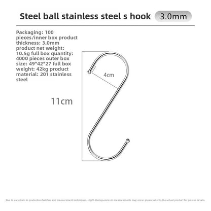 stainless steel hook