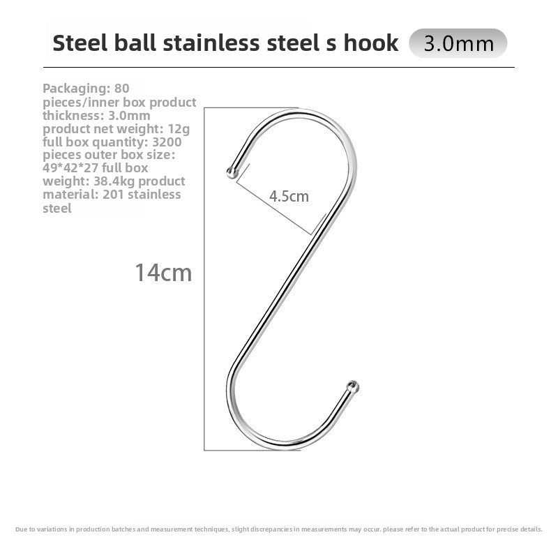 stainless steel hook
