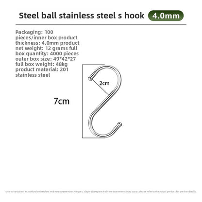 stainless steel hook