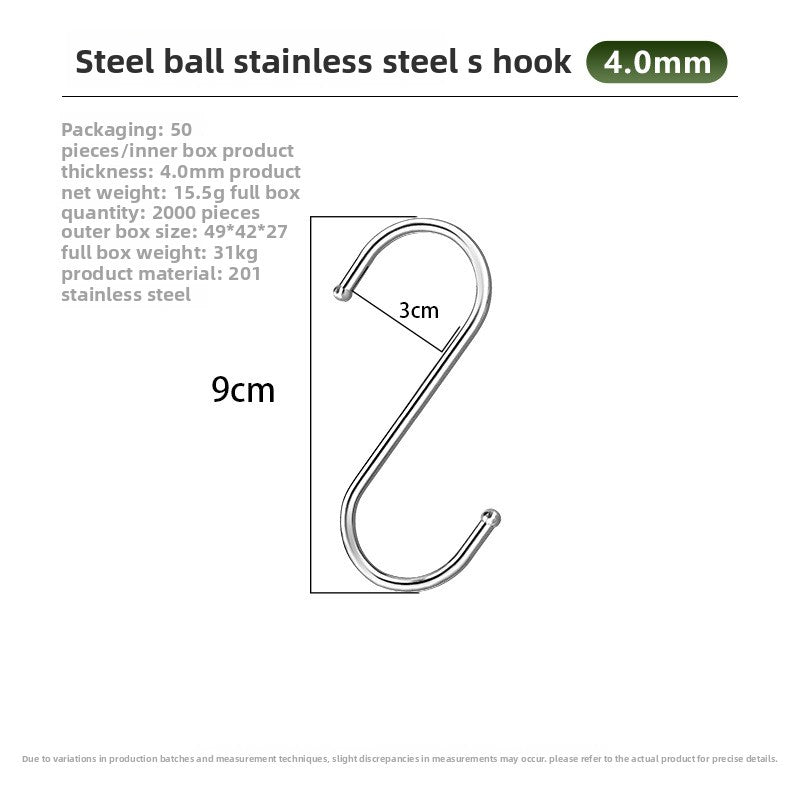 stainless steel hook