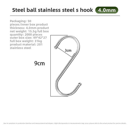 stainless steel hook