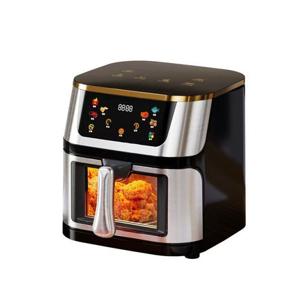 Stainless Steel Household Air Fryer