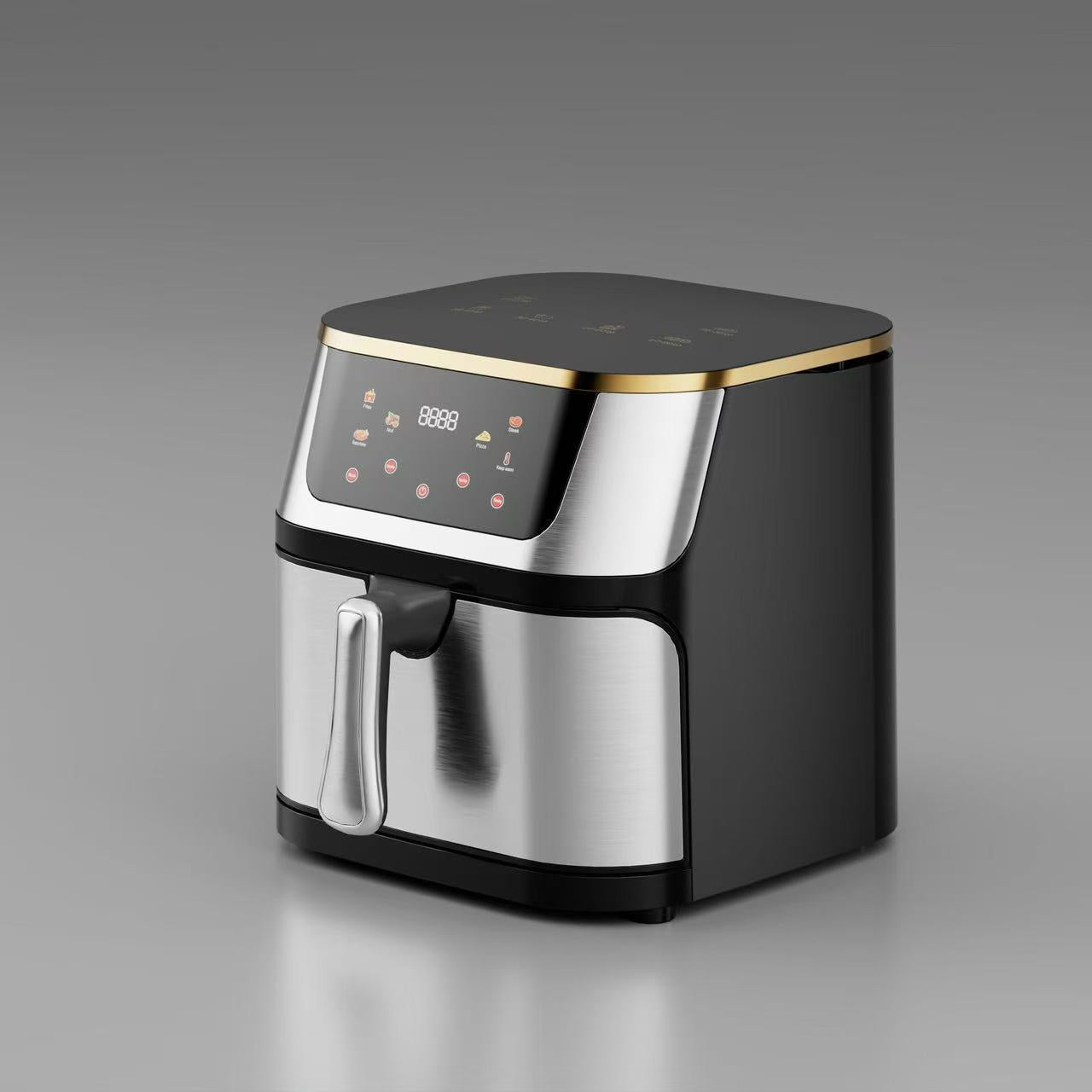 Stainless Steel Household Air Fryer