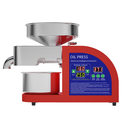 Stainless Steel Household Commercial Oil Press Machine