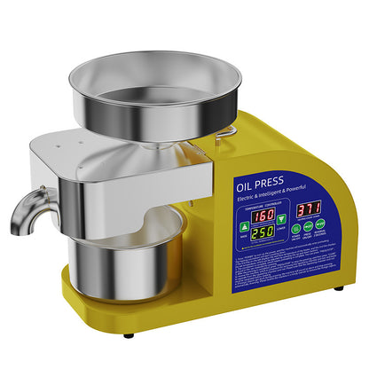 Stainless Steel Household Commercial Oil Press Machine