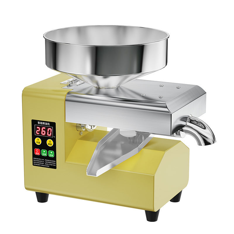 Stainless Steel Household Commercial Oil Press Machine