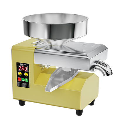 Stainless Steel Household Commercial Oil Press Machine