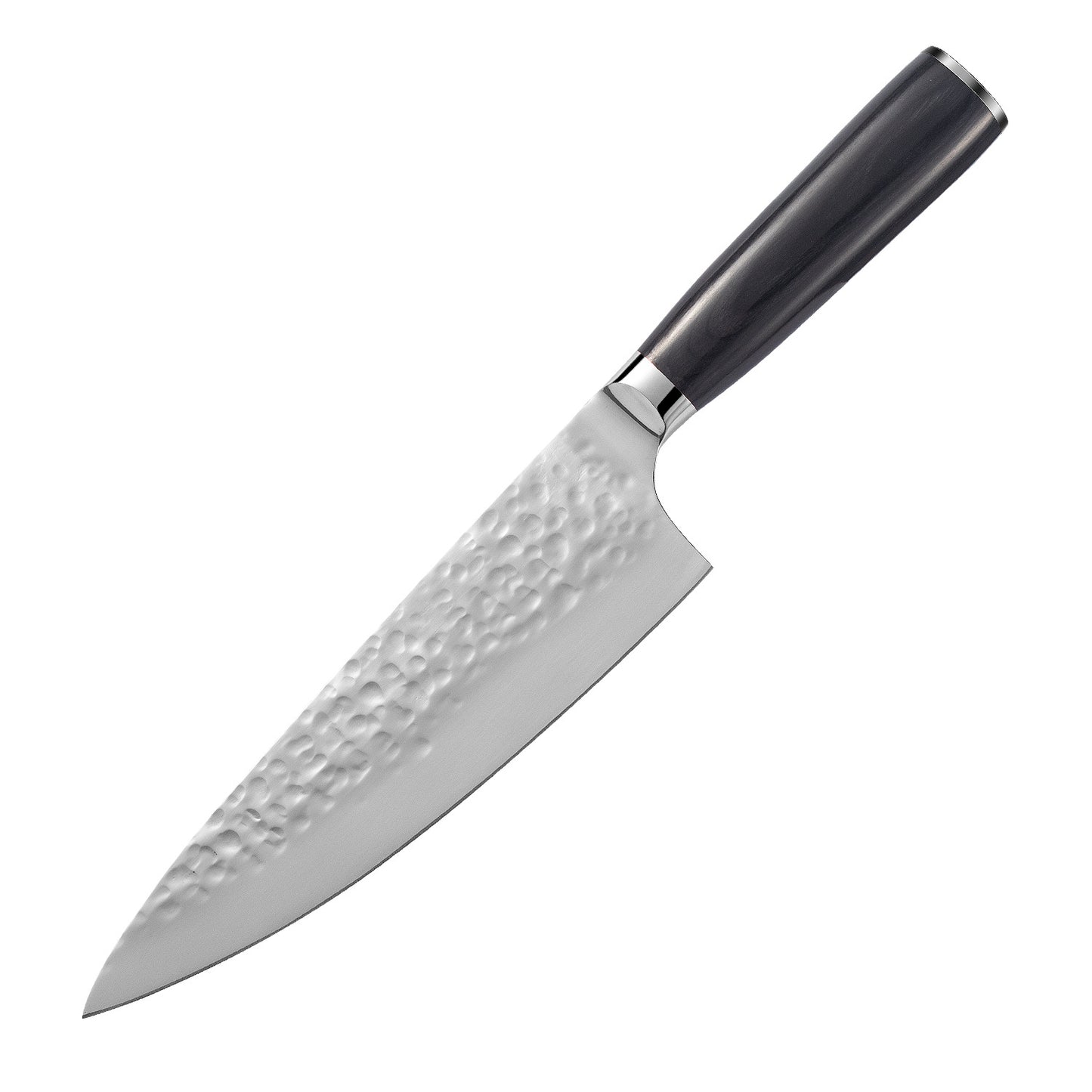 Stainless steel household hand-forged kitchen knife