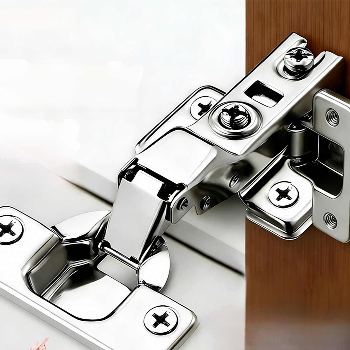 Stainless Steel Hydraulic Damping Cabinet Hinges