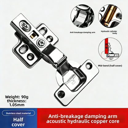 Stainless Steel Hydraulic Damping Cabinet Hinges