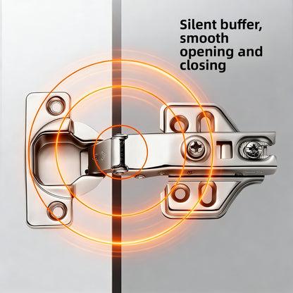 Stainless Steel Hydraulic Damping Cabinet Hinges