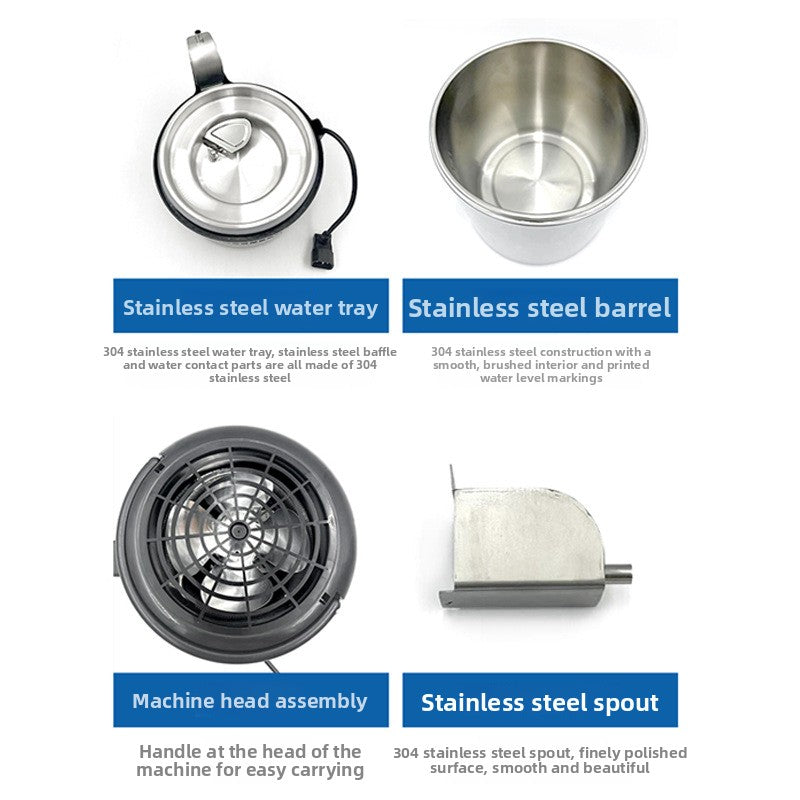 Stainless Steel Hydrosol Distiller
