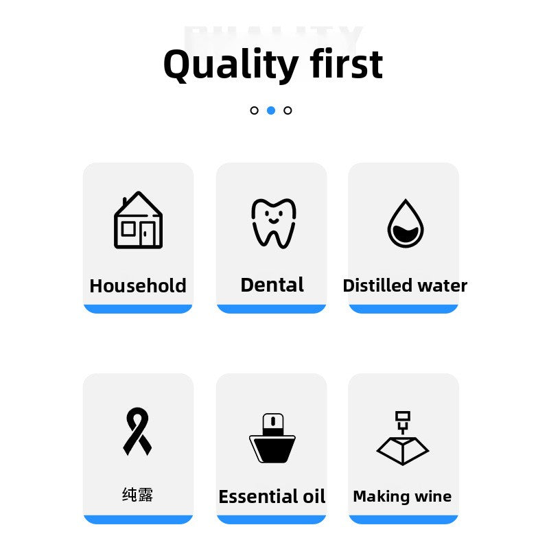 Stainless Steel Hydrosol Distiller
