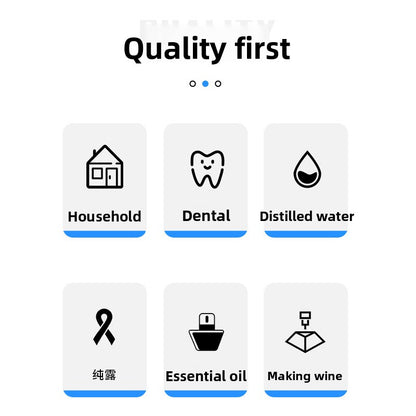 Stainless Steel Hydrosol Distiller