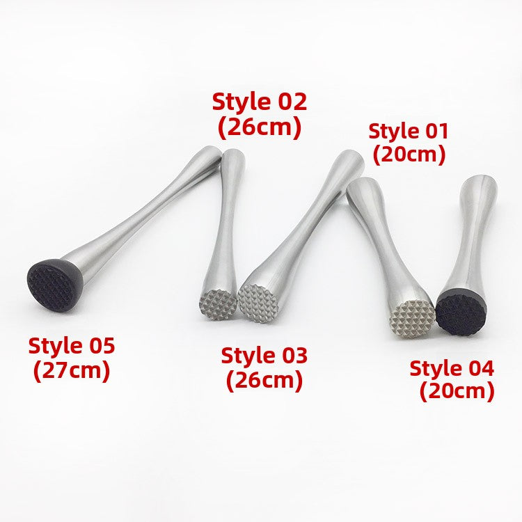 Stainless Steel Ice Crusher Bar Tool