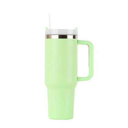 Stainless steel ice dispenser cup