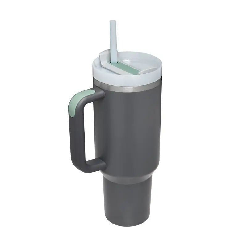 Stainless steel ice dispenser cup