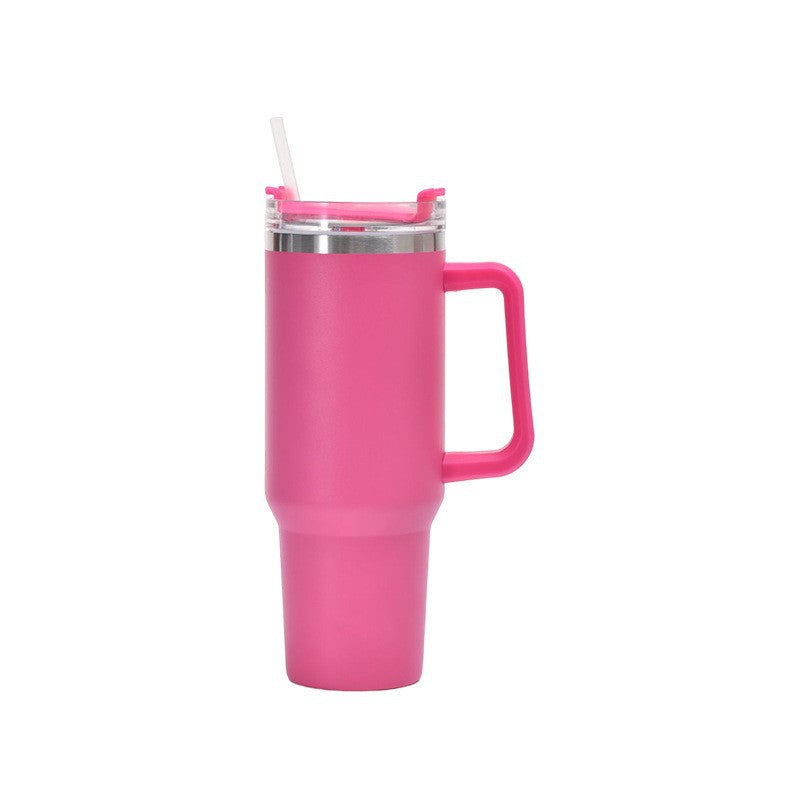 Stainless steel ice dispenser cup
