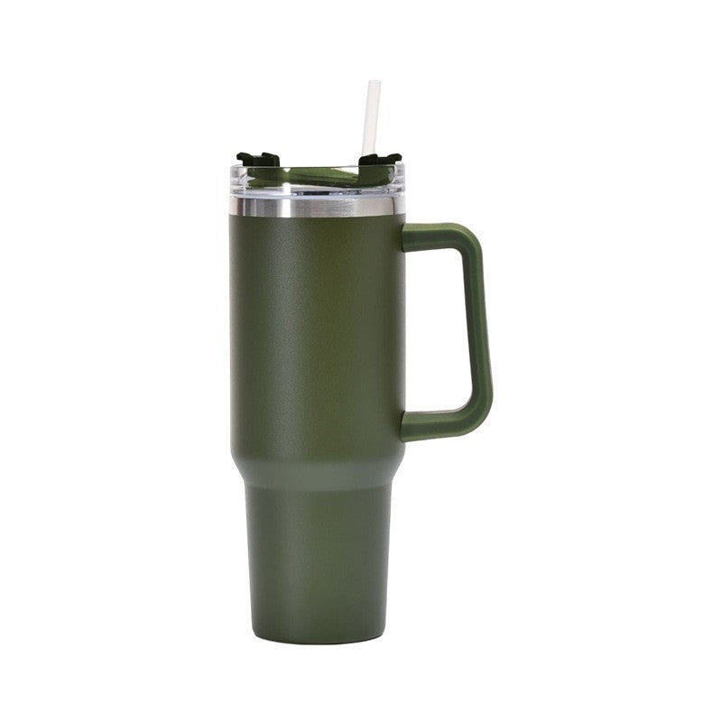 Stainless steel ice dispenser cup