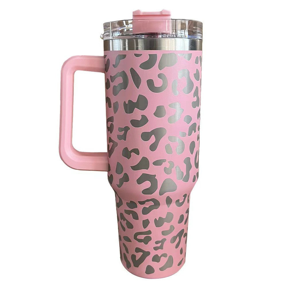Stainless steel ice dispenser cup