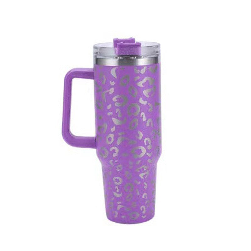 Stainless steel ice dispenser cup