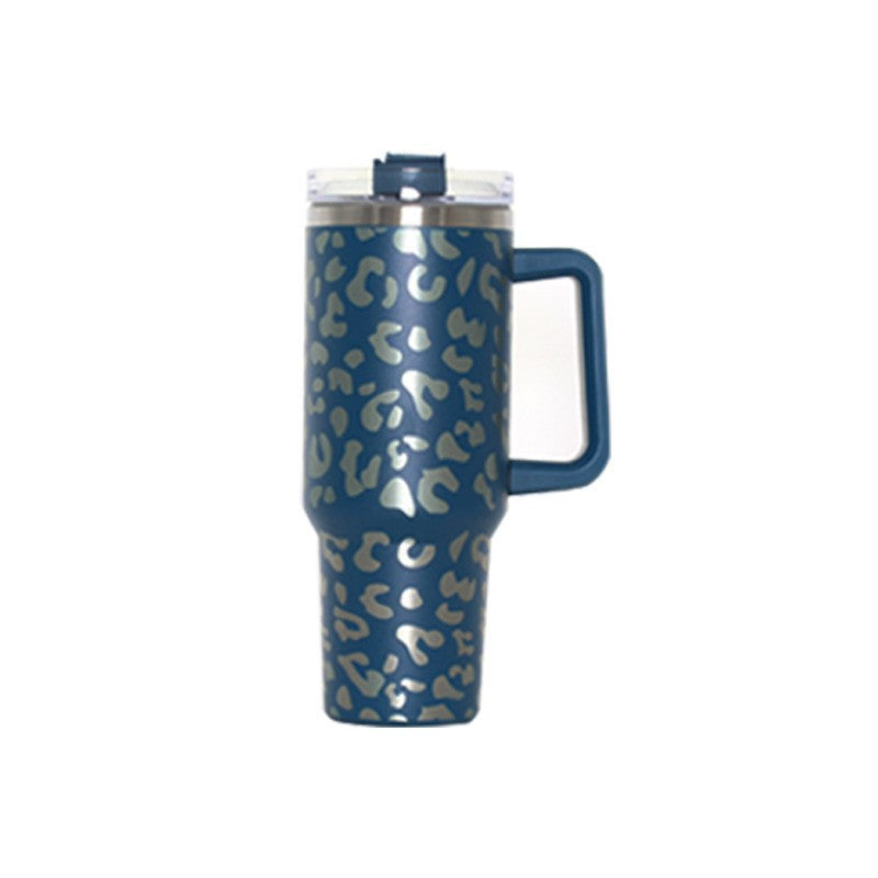 Stainless steel ice dispenser cup