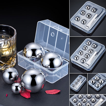 Stainless Steel Ice