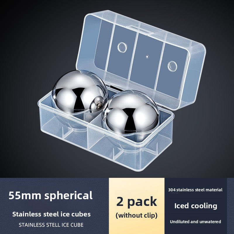 Stainless Steel Ice