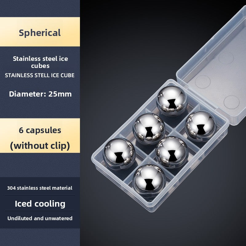 Stainless Steel Ice