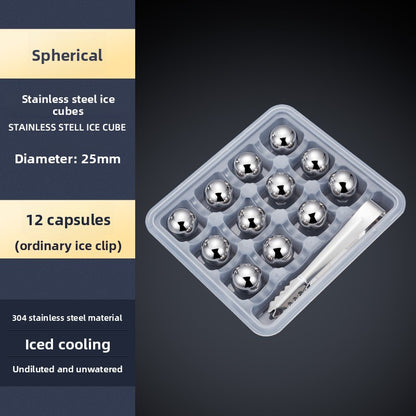 Stainless Steel Ice