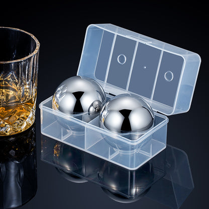 Stainless Steel Ice