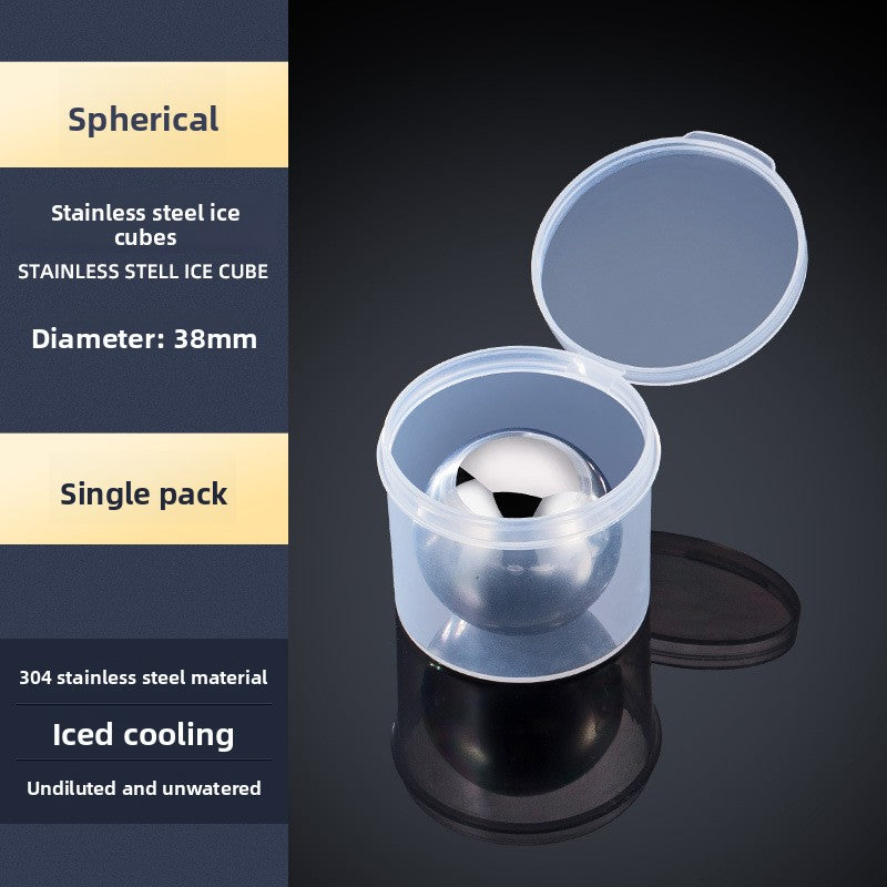 Stainless Steel Ice