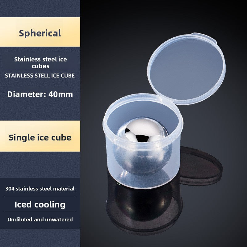 Stainless Steel Ice