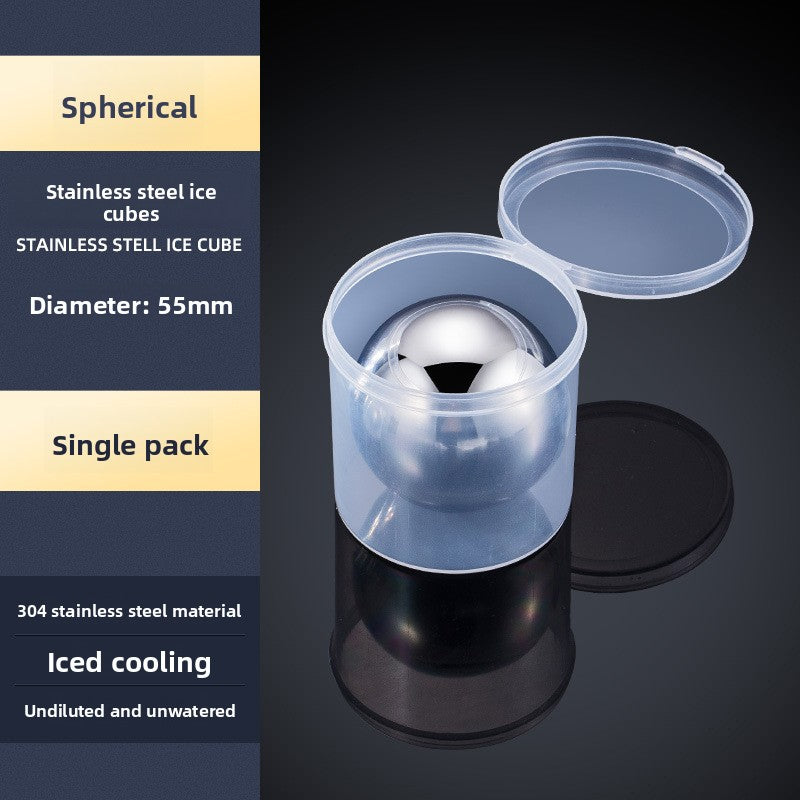 Stainless Steel Ice