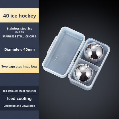 Stainless Steel Ice